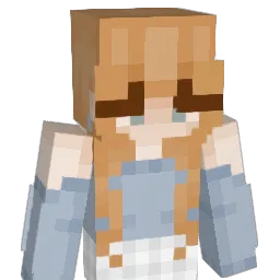BeckyGee21 Minecraft avatar bust