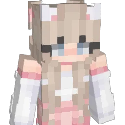 BeckyGomesy Minecraft avatar bust