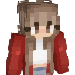 BeckyKoekkoek Minecraft avatar bust