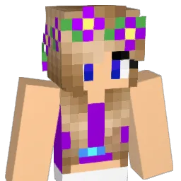 Becky_Boo22 Minecraft avatar bust