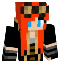Becky_Lynch Minecraft avatar bust