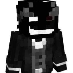 Beconomic Minecraft avatar bust
