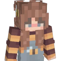 Becsbee78 Minecraft avatar bust