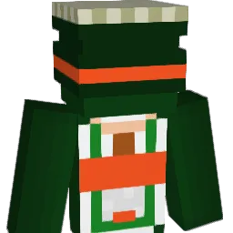 BedBoyHalo Minecraft avatar bust