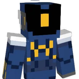 BedFarter Minecraft avatar bust