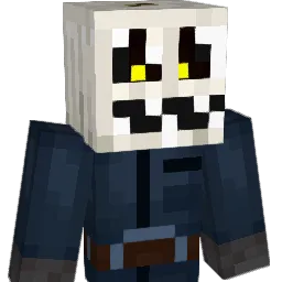 Bedaida Minecraft avatar bust
