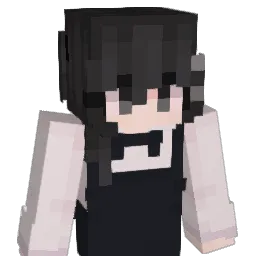Bedbarer Minecraft avatar bust