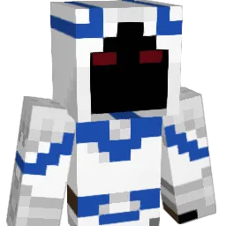Bedga Minecraft avatar bust