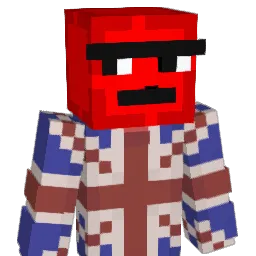 Bedgario Minecraft avatar bust