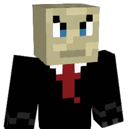Bedici Minecraft avatar bust