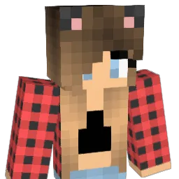 Bedjaouib Minecraft avatar bust