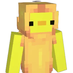 BedlessBanana Minecraft avatar bust
