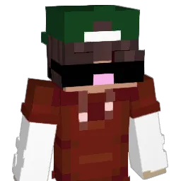 Bednass Minecraft avatar bust