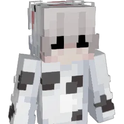 Bednoob Minecraft avatar bust