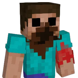Bedo86 Minecraft avatar bust