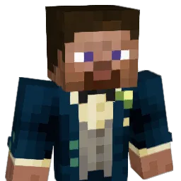 Bedrk Minecraft avatar bust