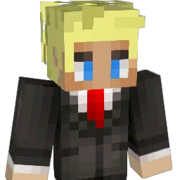 BedrockWaffle Minecraft avatar bust