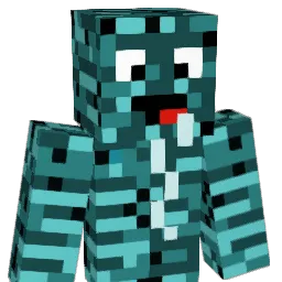 Bedrock__HD Minecraft avatar bust