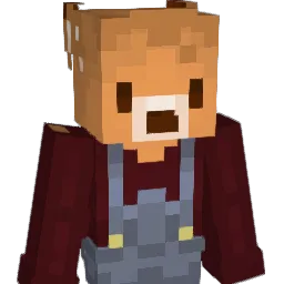 BedtimeBun Minecraft avatar bust