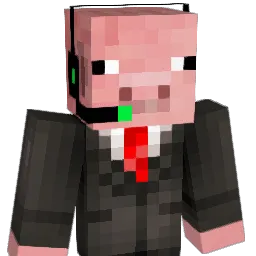 Bedwardism Minecraft avatar bust