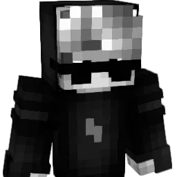 BedwarsRush Minecraft avatar bust