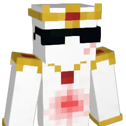 Bedwarsin2026 Minecraft avatar bust