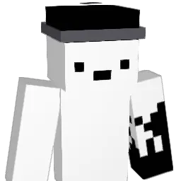 Bee18K Minecraft avatar bust