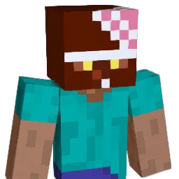 Bee4689 Minecraft avatar bust