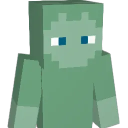 Bee642 Minecraft avatar bust