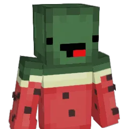 Bee7770 Minecraft avatar bust