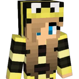 Bee's Minecraft skin