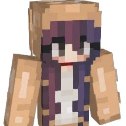 BeeHoneyDew Minecraft avatar bust