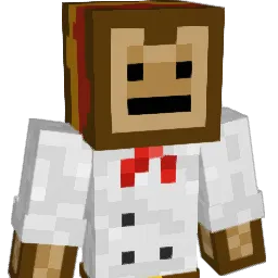 BeeKing1234 Minecraft avatar bust
