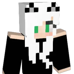 BeeNerdy Minecraft avatar bust