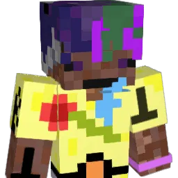 BeeQued Minecraft avatar bust