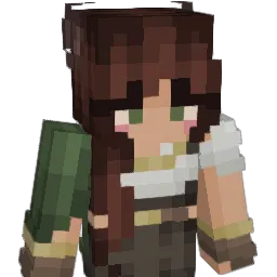 BeeQueen2009 Minecraft avatar bust