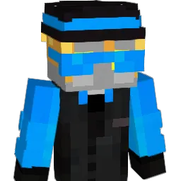 BeeSalsa Minecraft avatar bust