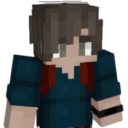 BeeThree Minecraft avatar bust