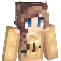 BeeUK Minecraft avatar bust