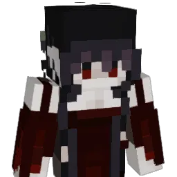 BeeUnderwater Minecraft avatar bust