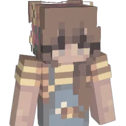 Bee_closeted Minecraft avatar bust