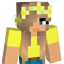 Beeabeille Minecraft avatar bust