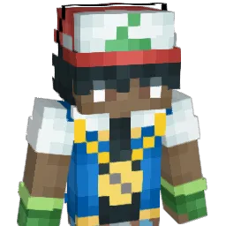 Beear3 Minecraft avatar bust