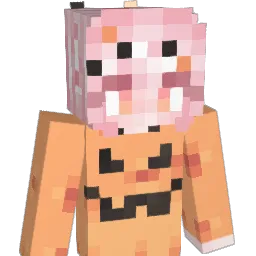 Beeatrus Minecraft avatar bust