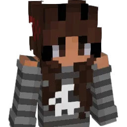 BeebeebeexD Minecraft avatar bust