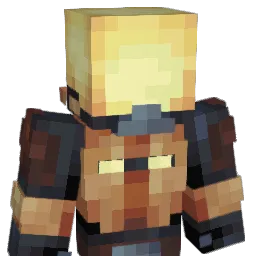 Beebenzz Minecraft avatar bust