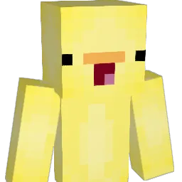 Beebobe Minecraft avatar bust