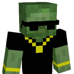 Beebthebear Minecraft avatar bust
