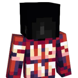Beeeedie Minecraft avatar bust