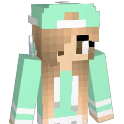 Beeeeew Minecraft avatar bust